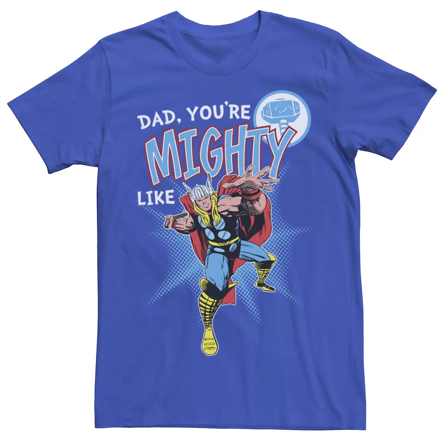 Мужская футболка Thor Mighty Dad на День отца Marvel