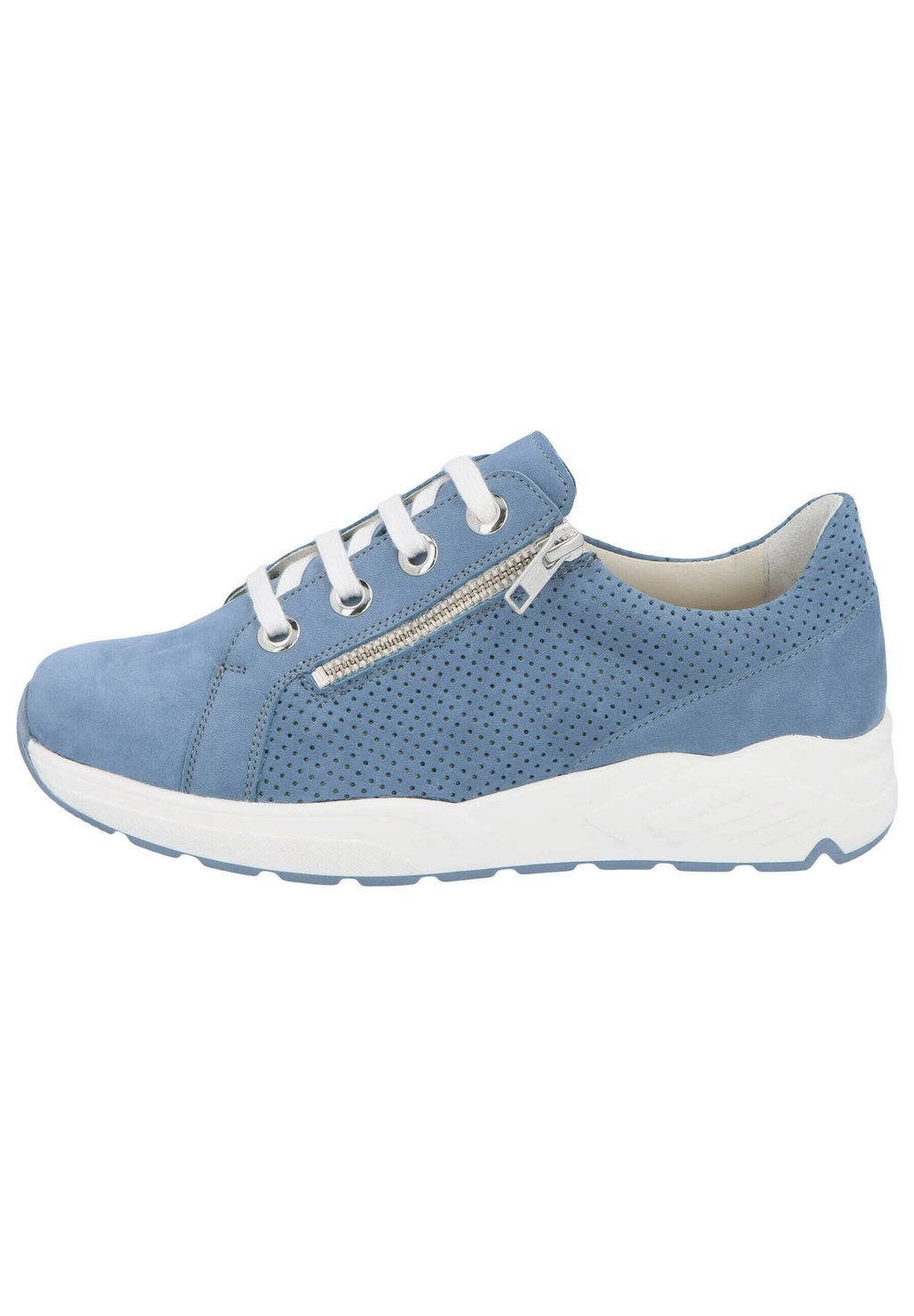 спортивные туфли на шнуровке kaja solidus цвет verona verona flecht jade Спортивные туфли на шнуровке MIA Solidus, цвет blau
