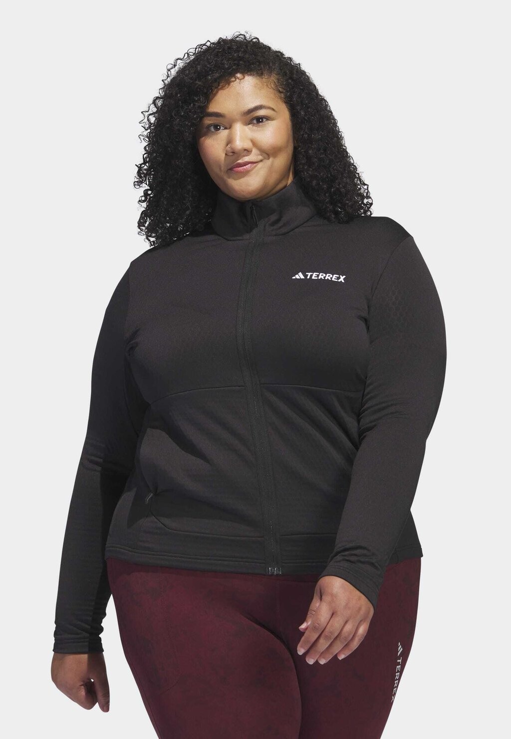 

Тренировочная куртка Adidas, черный