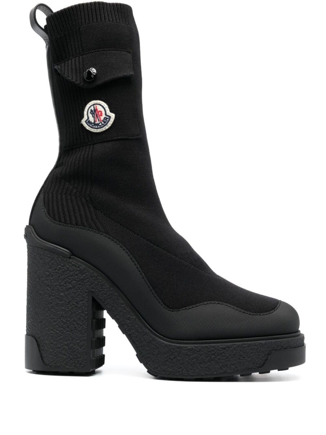 

Moncler ботильоны Splora 125, черный