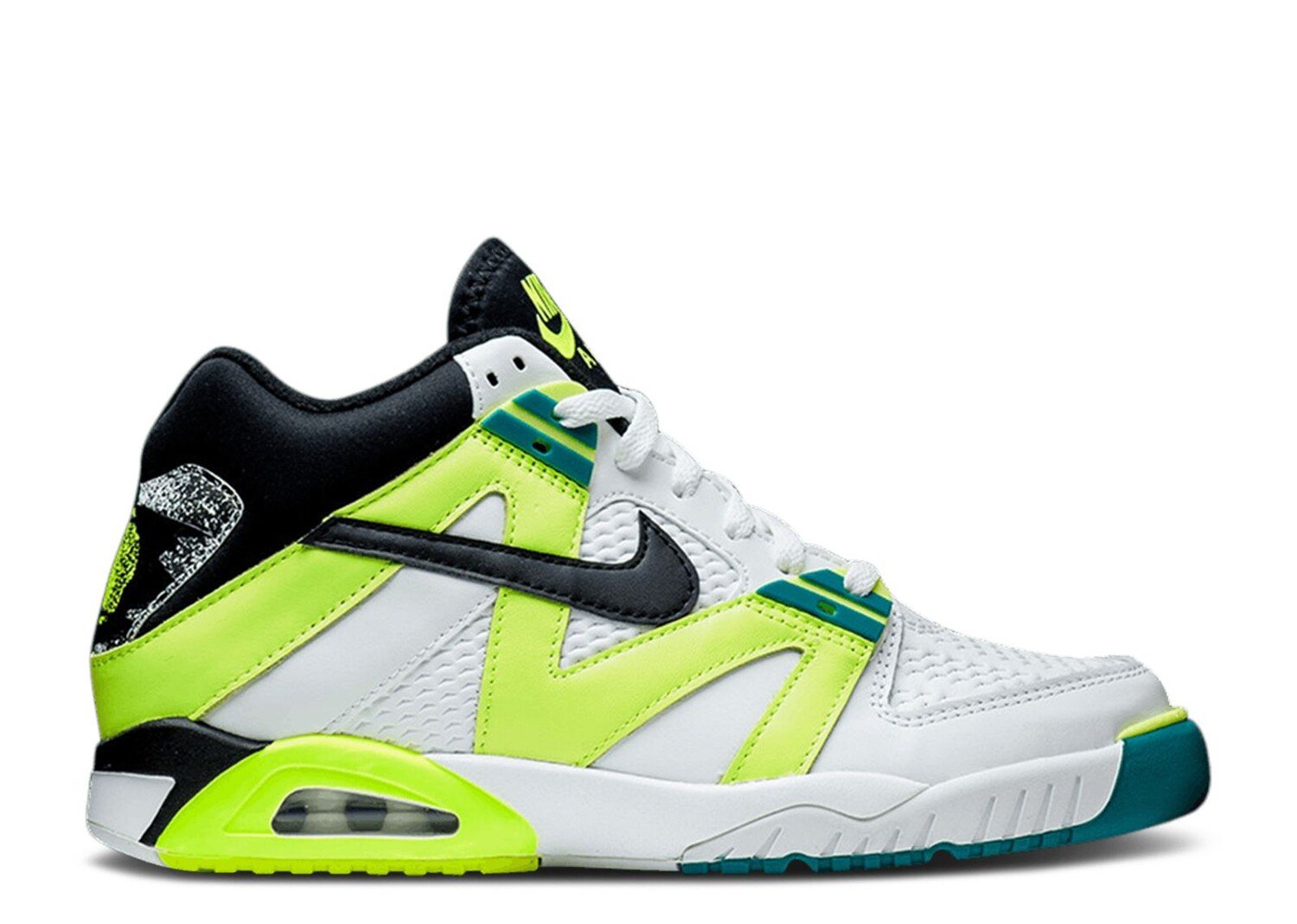 

Кроссовки Nike Air Tech Challenge 3 'Volt' 2015, белый