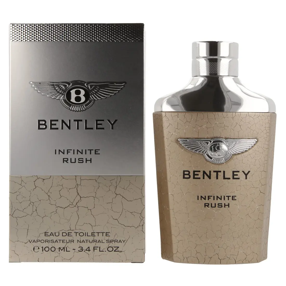 

Мужская туалетная вода bentley Bentley For Men Infinite Rush, 100 мл