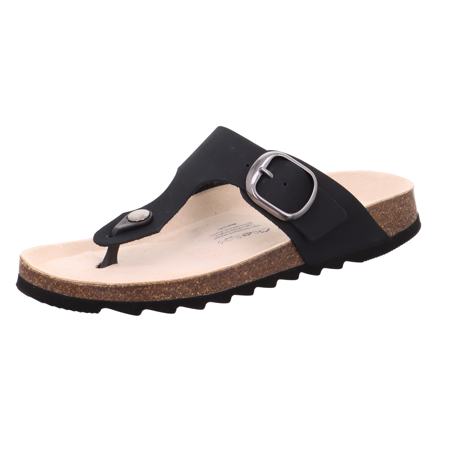 

Мюли Legero Tieffußbett Pantolette CLEAR, цвет Oceano