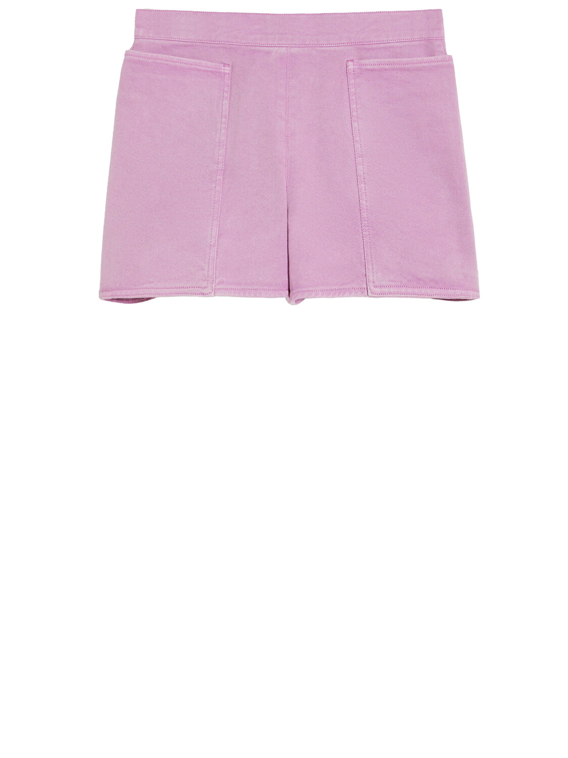 

Шорты Max Mara Alibi mini, фиолетовый