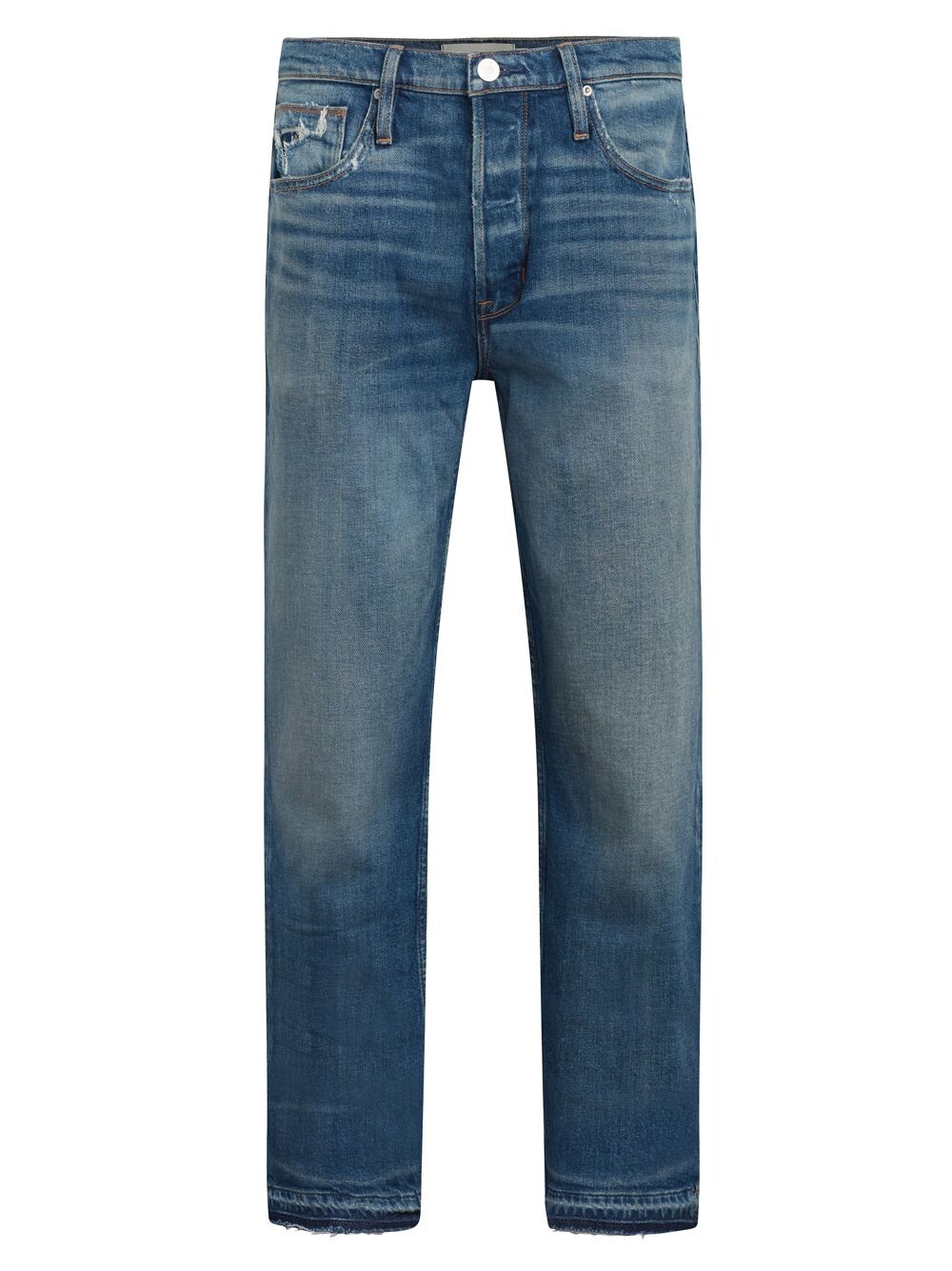 

Эластичные прямые джинсы Reese Hudson Jeans
