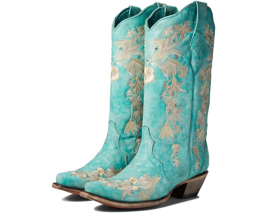 

Ботинки Corral Boots A4239, цвет Turquoise
