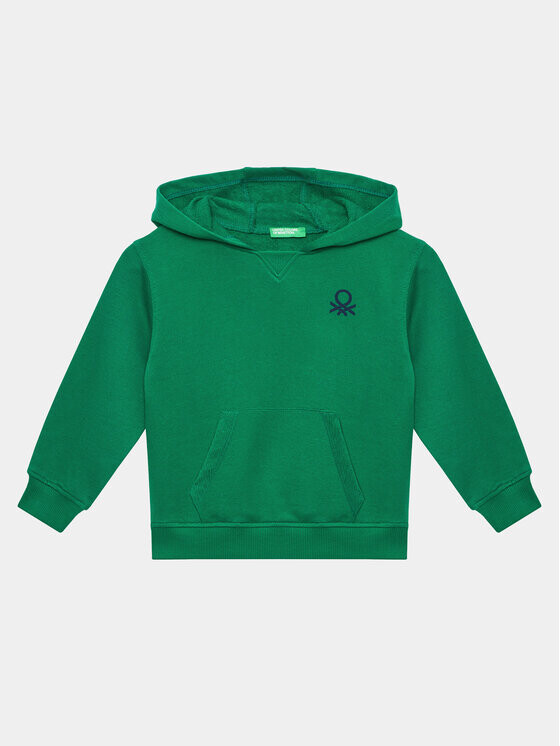 

Толстовка обычного кроя United Colors Of Benetton, зеленый