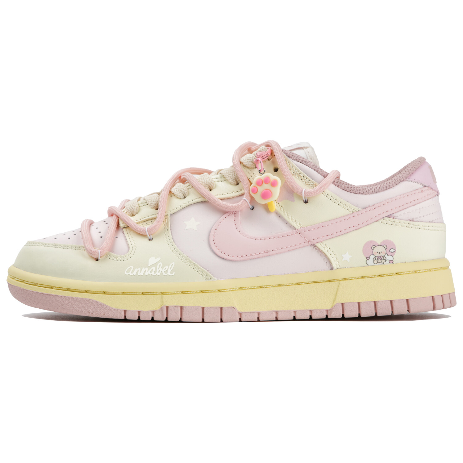 

Женские кроссовки для скейтбординга Nike Dunk, Pastel Yellow