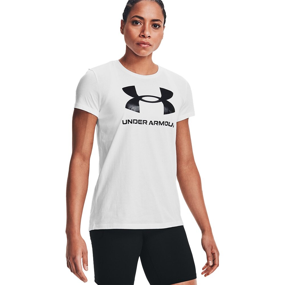 

Футболка с коротким рукавом Under Armour Sportstyle Graphic, белый