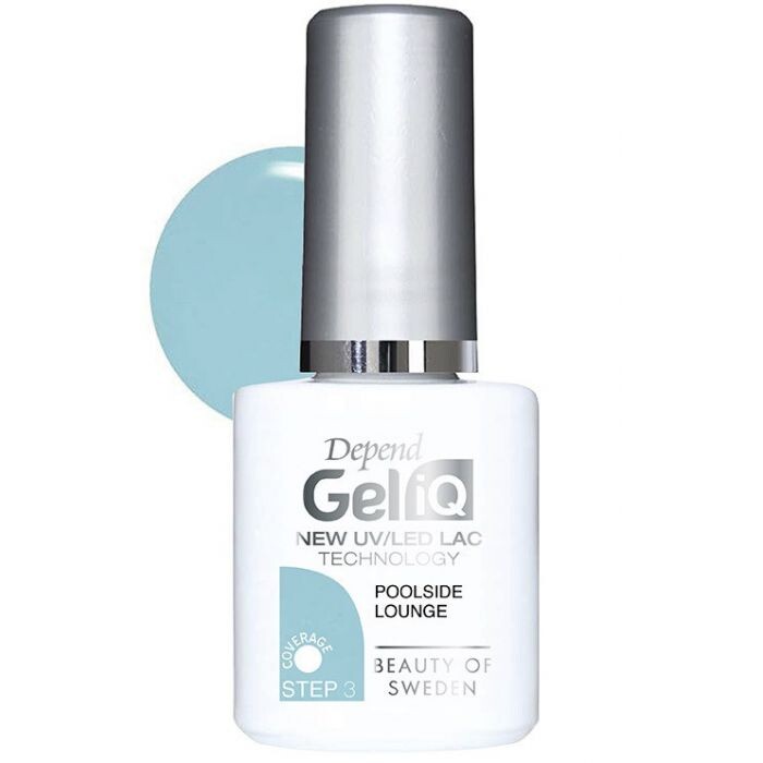 

Лак для ногтей Esmalte de Uñas Semipermanente Depend Gel Iq, Poolside Lounge