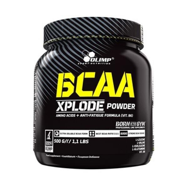 

Пищевая добавка Olimp BCAA XPLODE 500 гр со вкусом ананаса