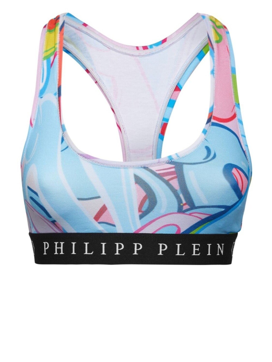 

Топ с логотипом Philipp Plein, синий