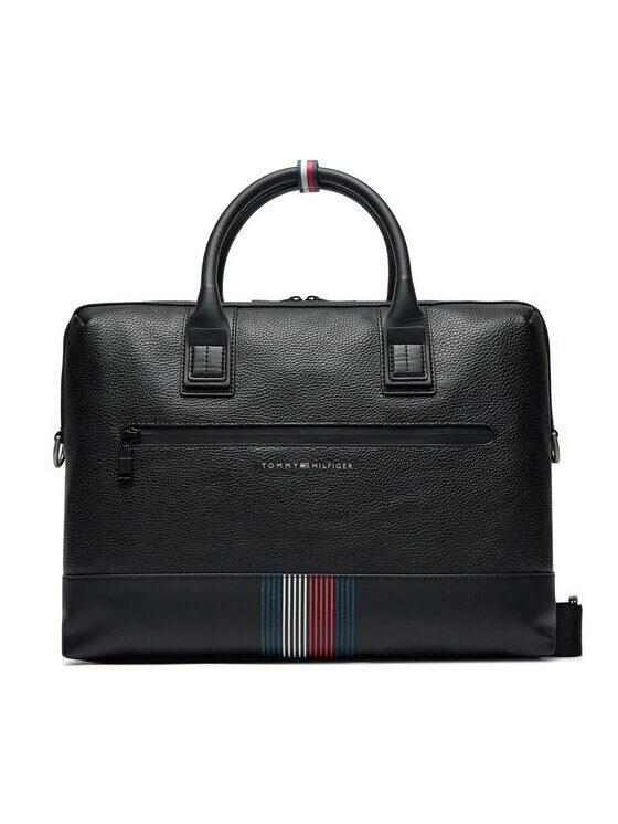 

Сумка для ноутбука Tommy Hilfiger, черный