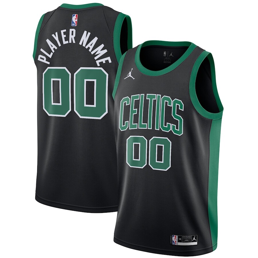 

Джерси Jordan Brand Boston Celtics, черный