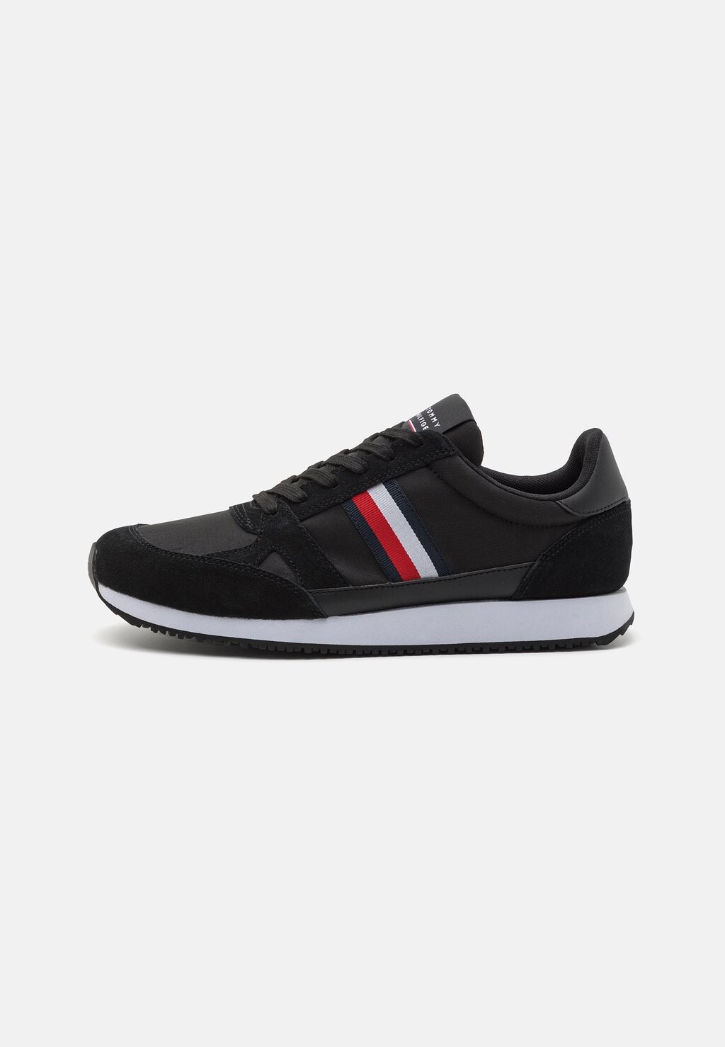 

Кроссовки Tommy Hilfiger, черный Runner Vintage Mix, черный