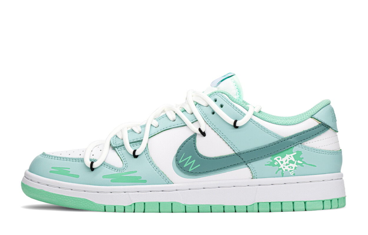 

Мужские кроссовки для скейтбординга Nike Dunk, Lakeshore Green