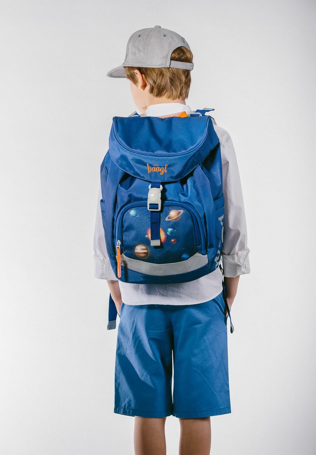 Школьная сумка ERGONOMISCHE Baagl, цвет blau