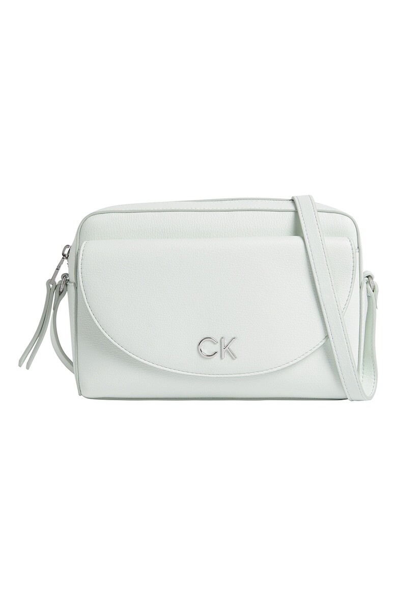

Сумка с карманом на клапане Calvin Klein, белый