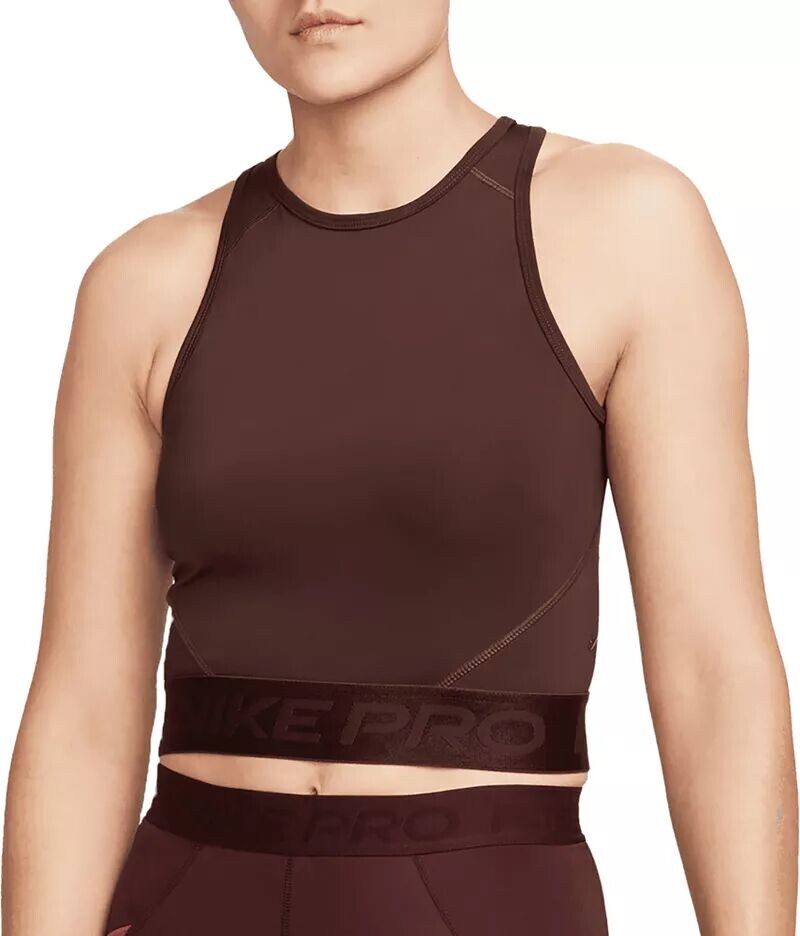 

Женский укороченный топ Nike Pro Dri-FIT