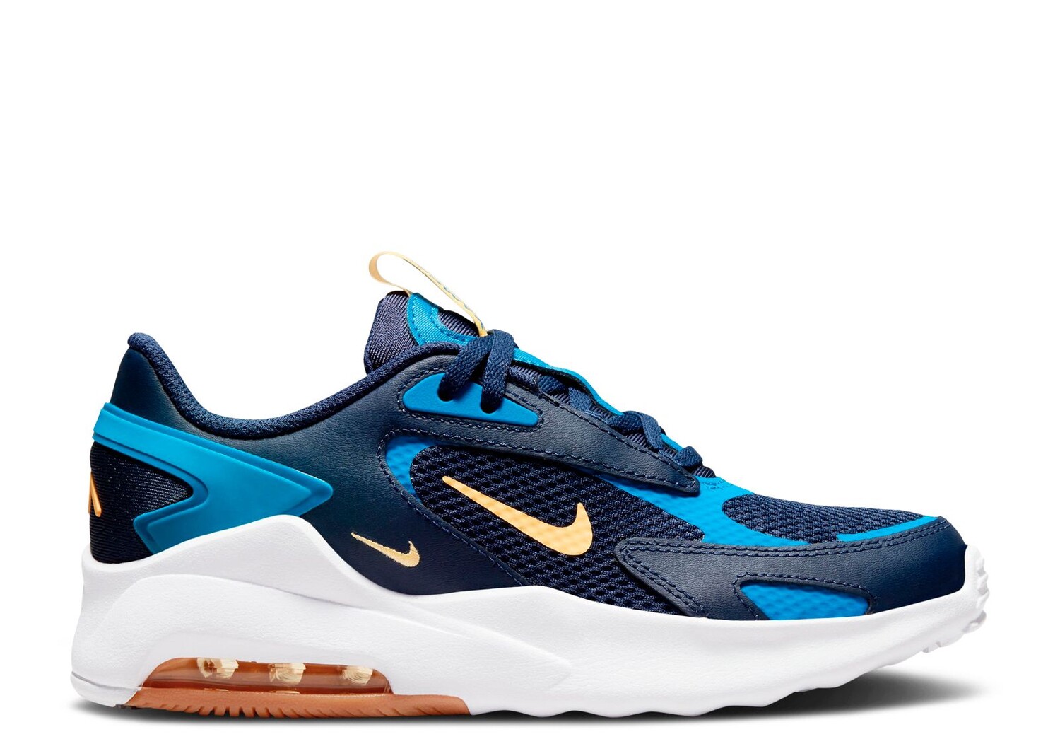 

Кроссовки Nike Air Max Bolt Gs 'Midnight Navy Melon Tint', синий