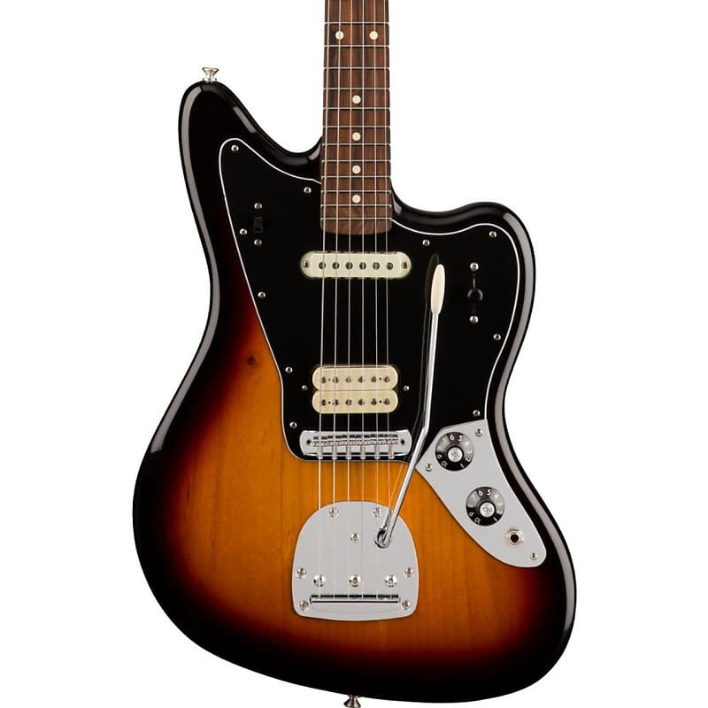 

Электрогитара Fender Player Jaguar Electric Guitar - 3-Color Sunburst