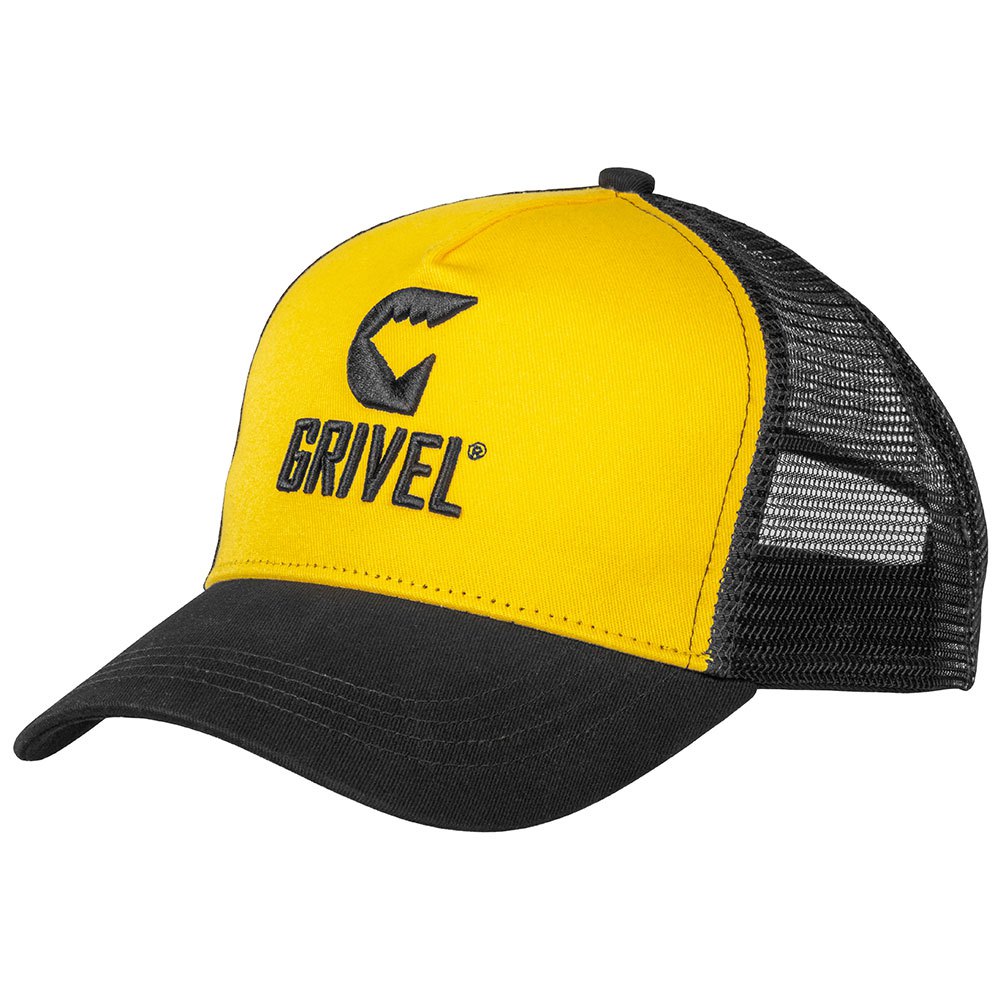 Кепка Grivel Logo Trucker, желтый