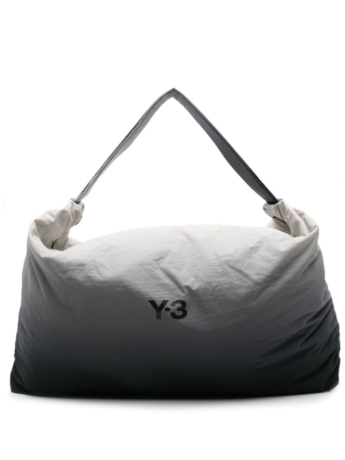 

Y-3 сумка на плечо с эффектом омбре, серый