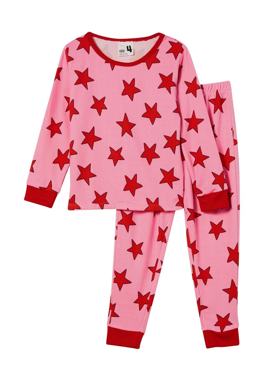 

Пижамы Caity Cotton On, цвет bubblegum pop scattered stars