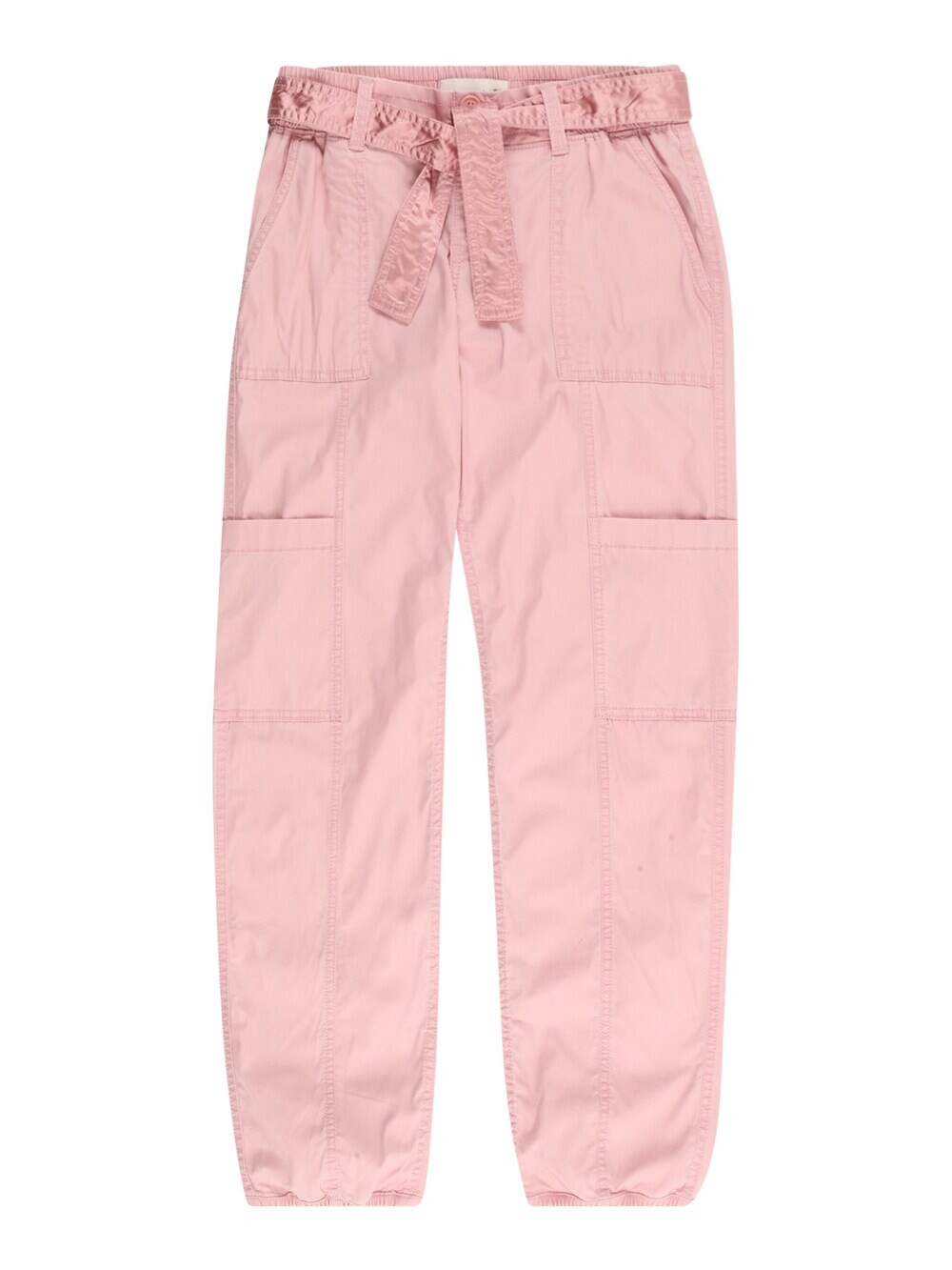 

Зауженные брюки Abercrombie & Fitch MAY, розовый