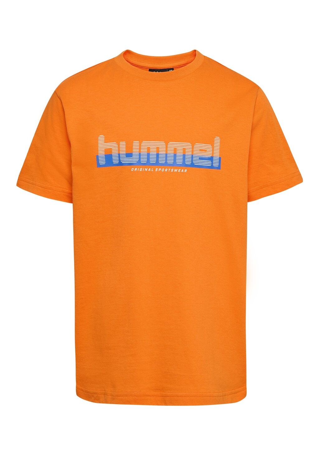 

Футболка с принтом VANG S S Hummel, цвет persimmon orange