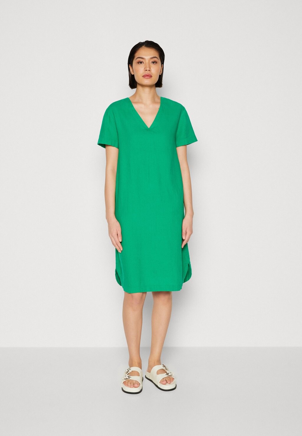 

Летнее платье Marks & Spencer, зеленый