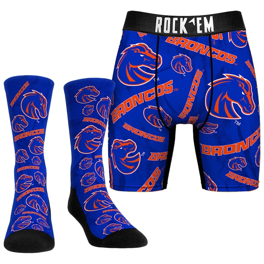 

Носки Rock Em Socks Boise State Broncos