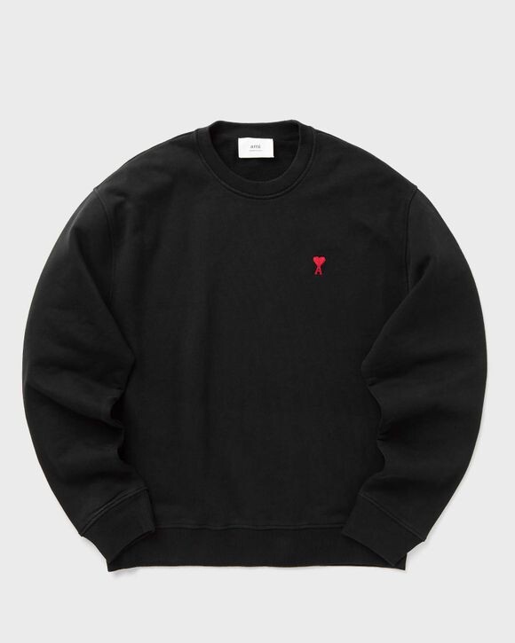 

Толстовка Ami Paris Sweatshirt Ami De Coeur, цвет 001: noir