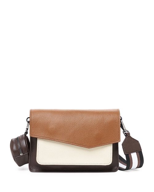 

Маленькая кожаная сумка через плечо Cobble Hill Botkier, цвет Brown