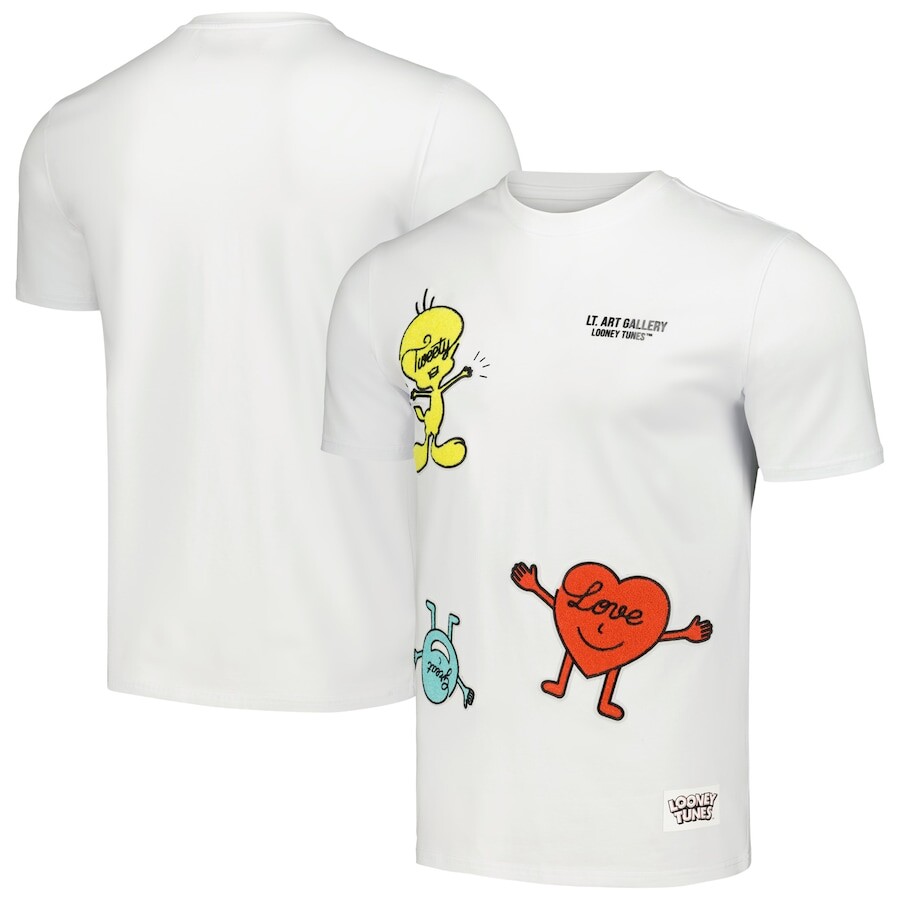 

Футболка с коротким рукавом Freeze Max Looney Tunes, белый