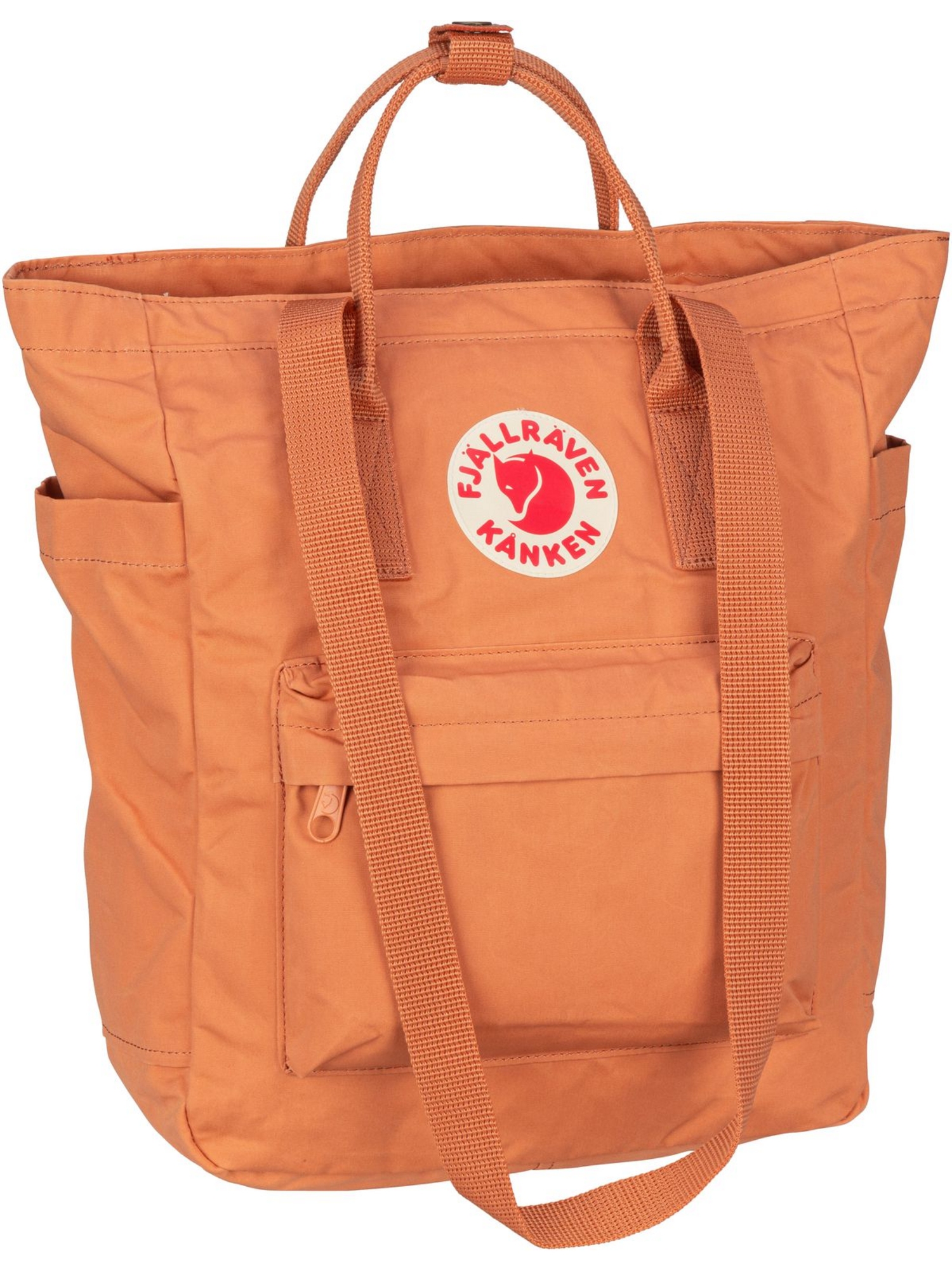 Сумка FJÄLLRÄVEN Rucksack/Backpack Kanken Totepack, цвет Desert Brown сумка fjällräven rucksack backpack kanken totepack mini цвет korall