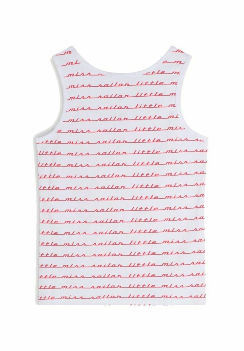

Топ TANK WITH LETTERING Conbipel, белый