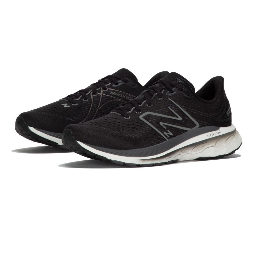 

Кроссовки для бега New Balance Fresh Foam X 860v13 (2E Width), черный