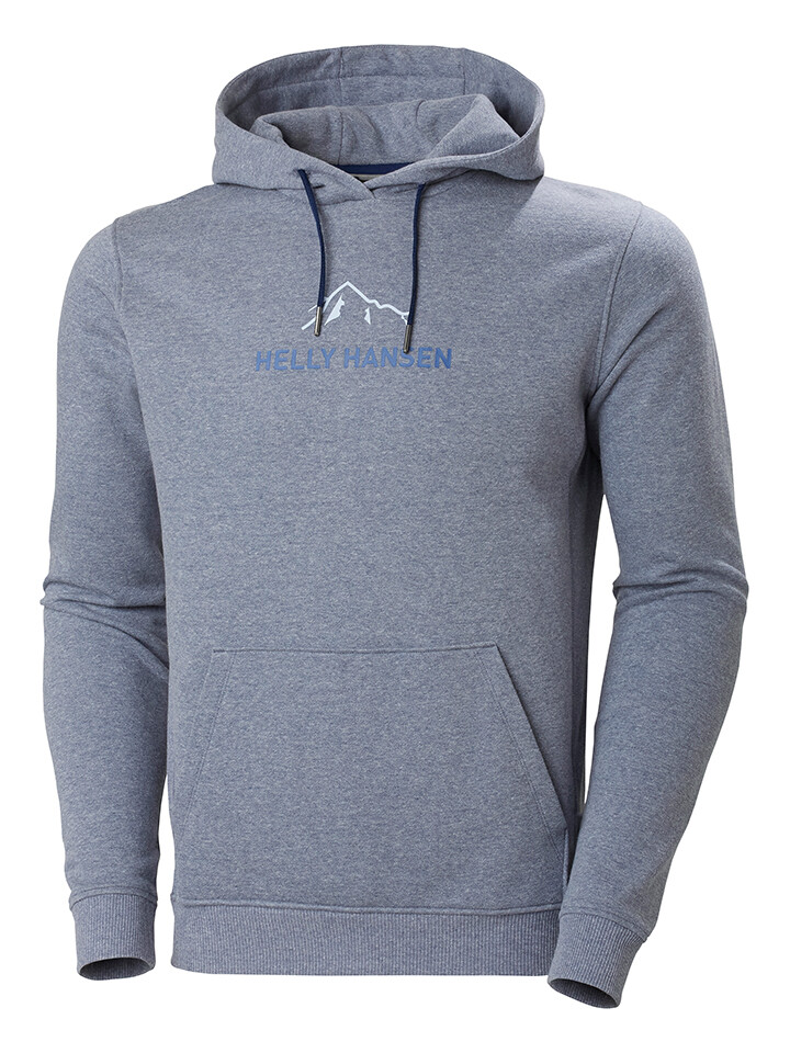 

Толстовка Helly Hansen Hoodie F2F, серый
