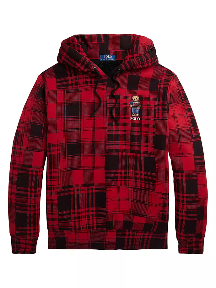 

Толстовка Magic Fleece в стиле пэчворк Polo Ralph Lauren, мультиколор