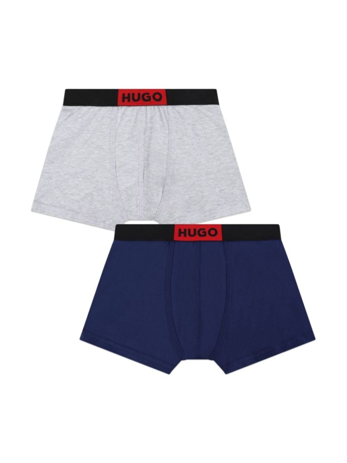 

HUGO KIDS комплект из топа и шортов с логотипом, синий