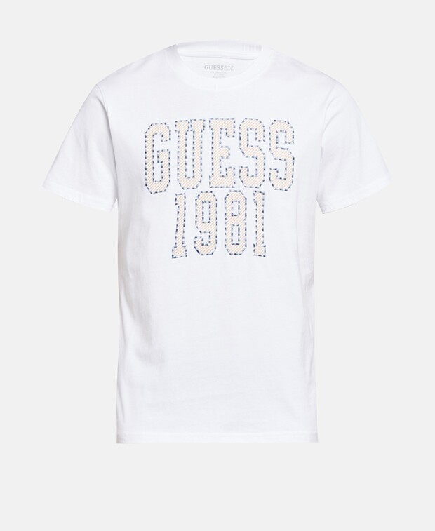 

Футболка органик Guess, белый