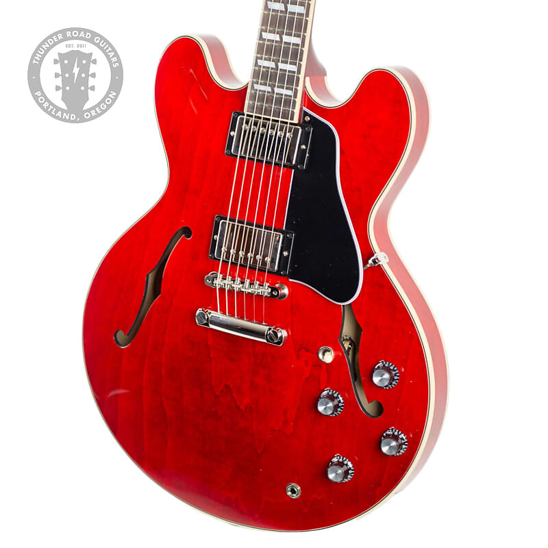 

Электрогитара Gibson ES-345 w/Adirondack Spruce Bracing Sixties Cherry