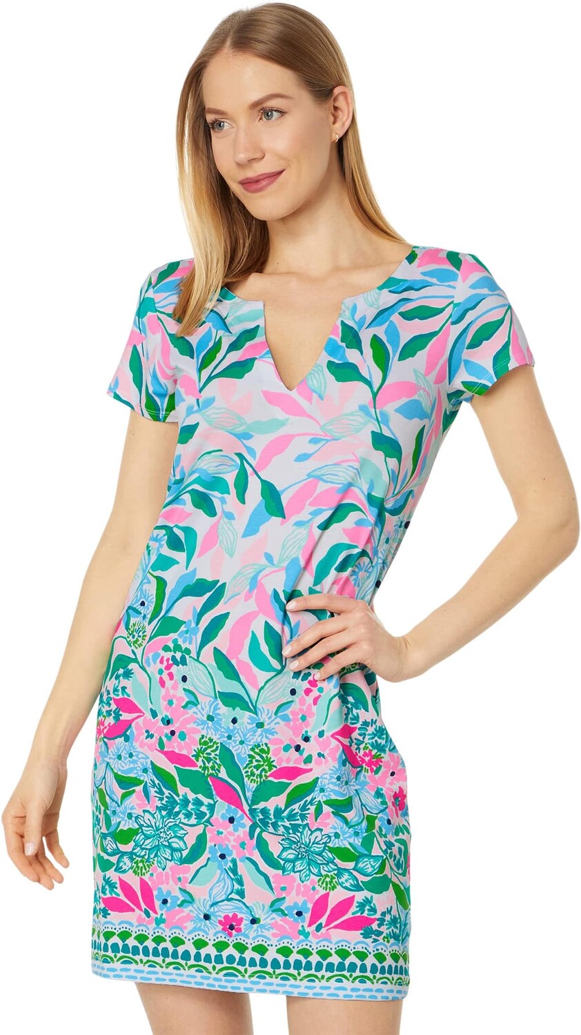 

Платье Софилетта UPF 50+ Lilly Pulitzer, цвет Water Lilly Green Leaf Me In Paradise