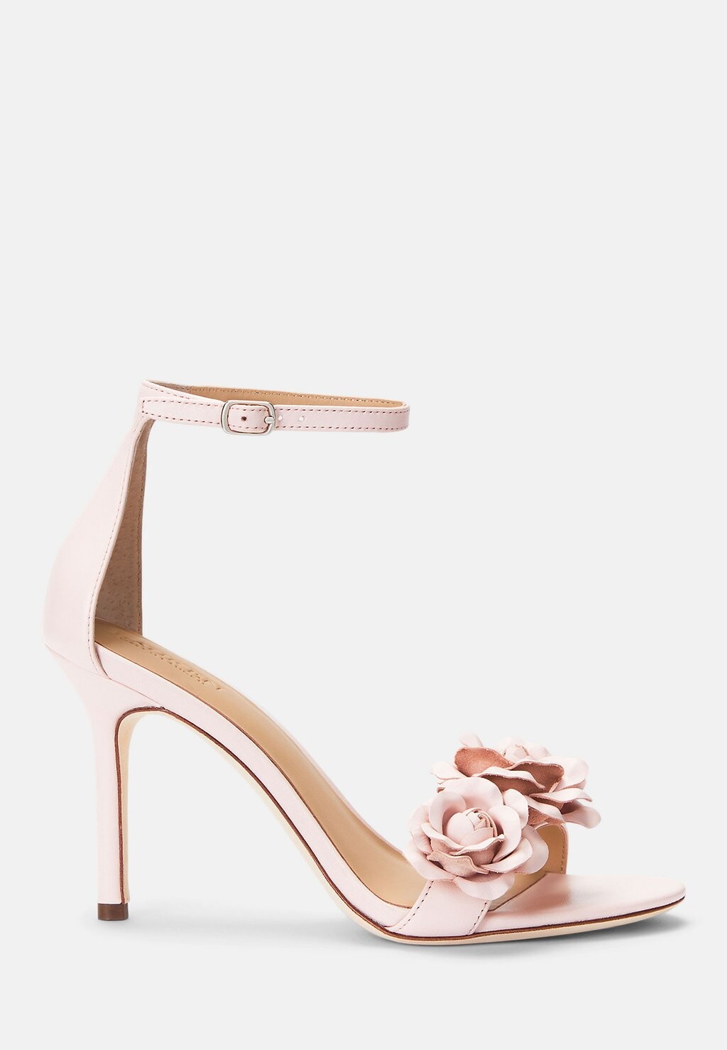 

Босоножки на высоком каблуке ALLIE FLOWER Lauren Ralph Lauren, цвет pink opal