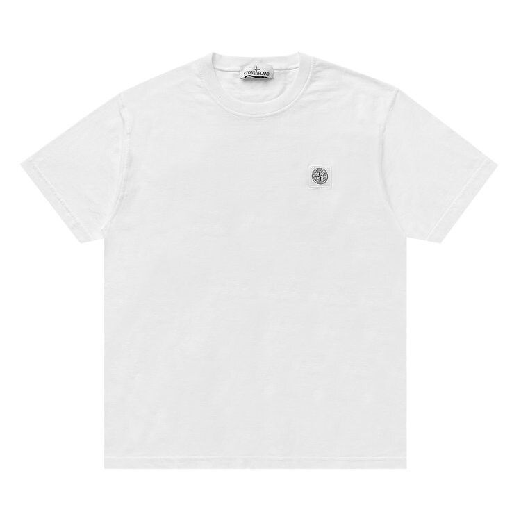 

Футболка Stone Island Logo Patch 'White', белый