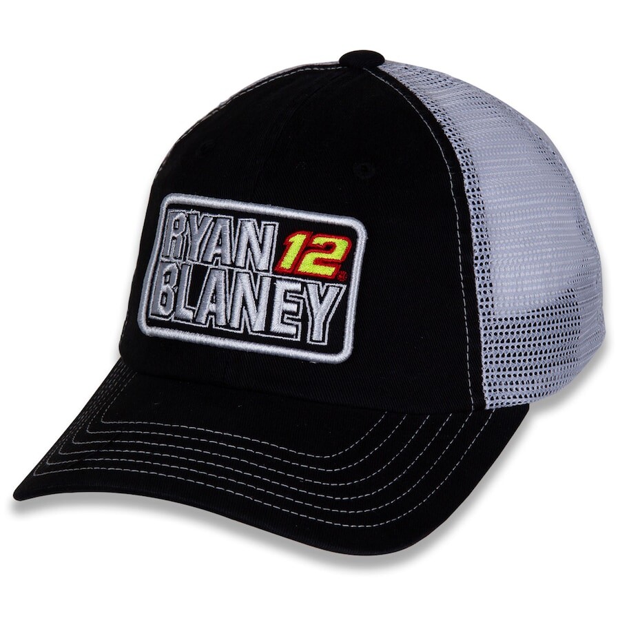 

Бейсболка Team Penske Ryan Blaney, черный