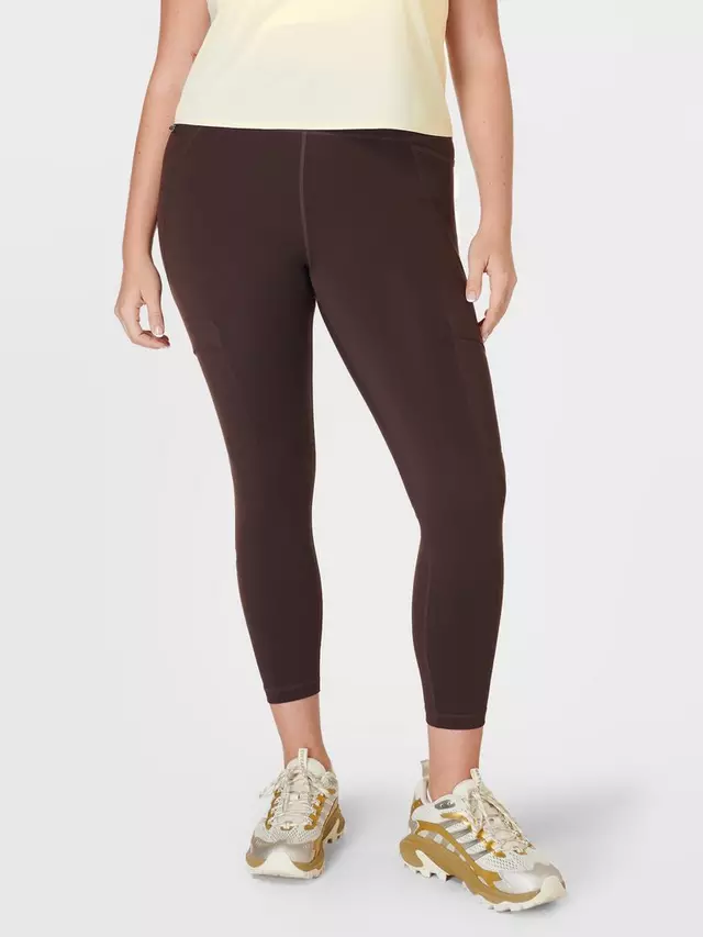 

Спортивные леггинсы Sweaty Betty x Merrell Cargo, цвет cacao brown