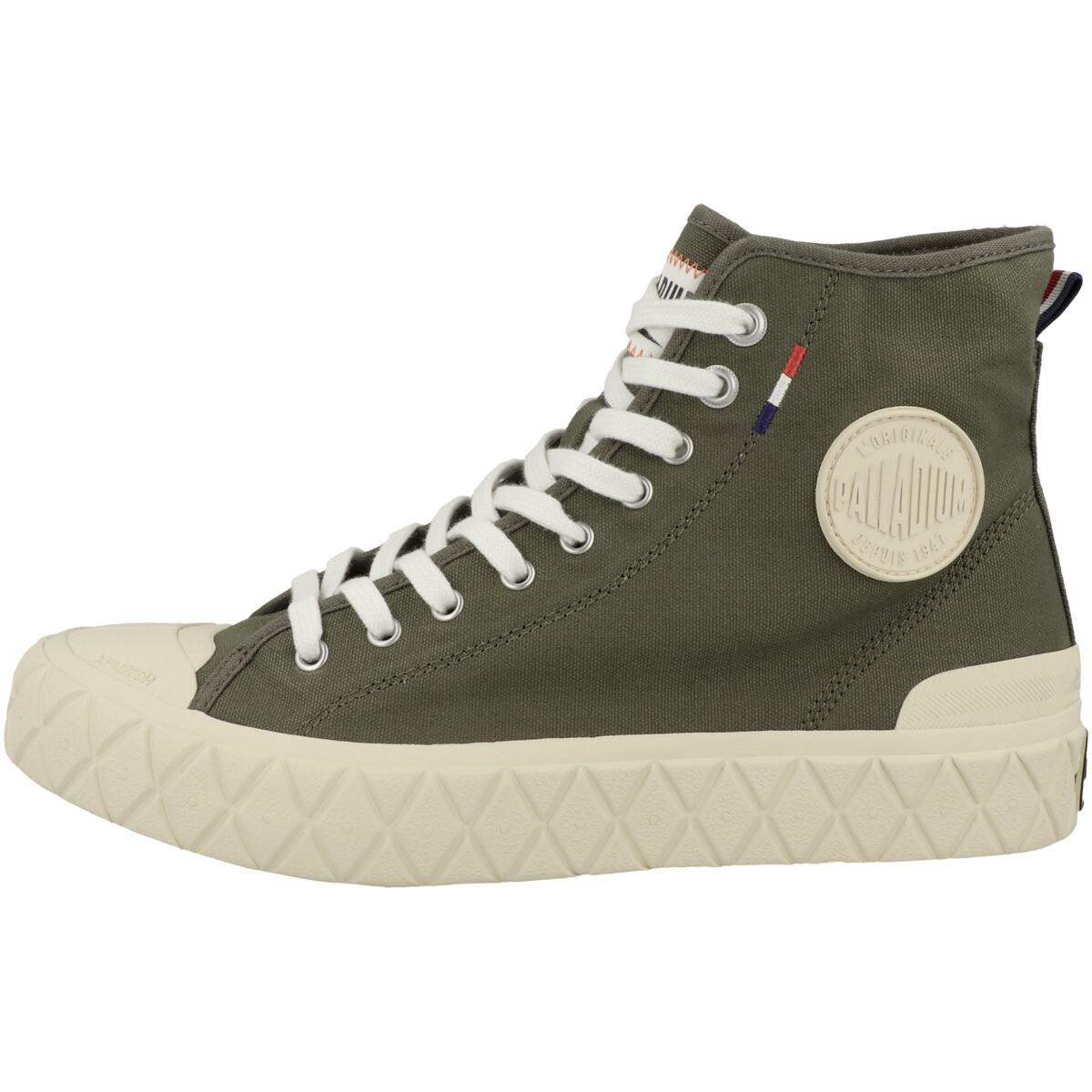 

Кроссовки Palladium mid Palla ACE CVS Mid, темно-зеленый