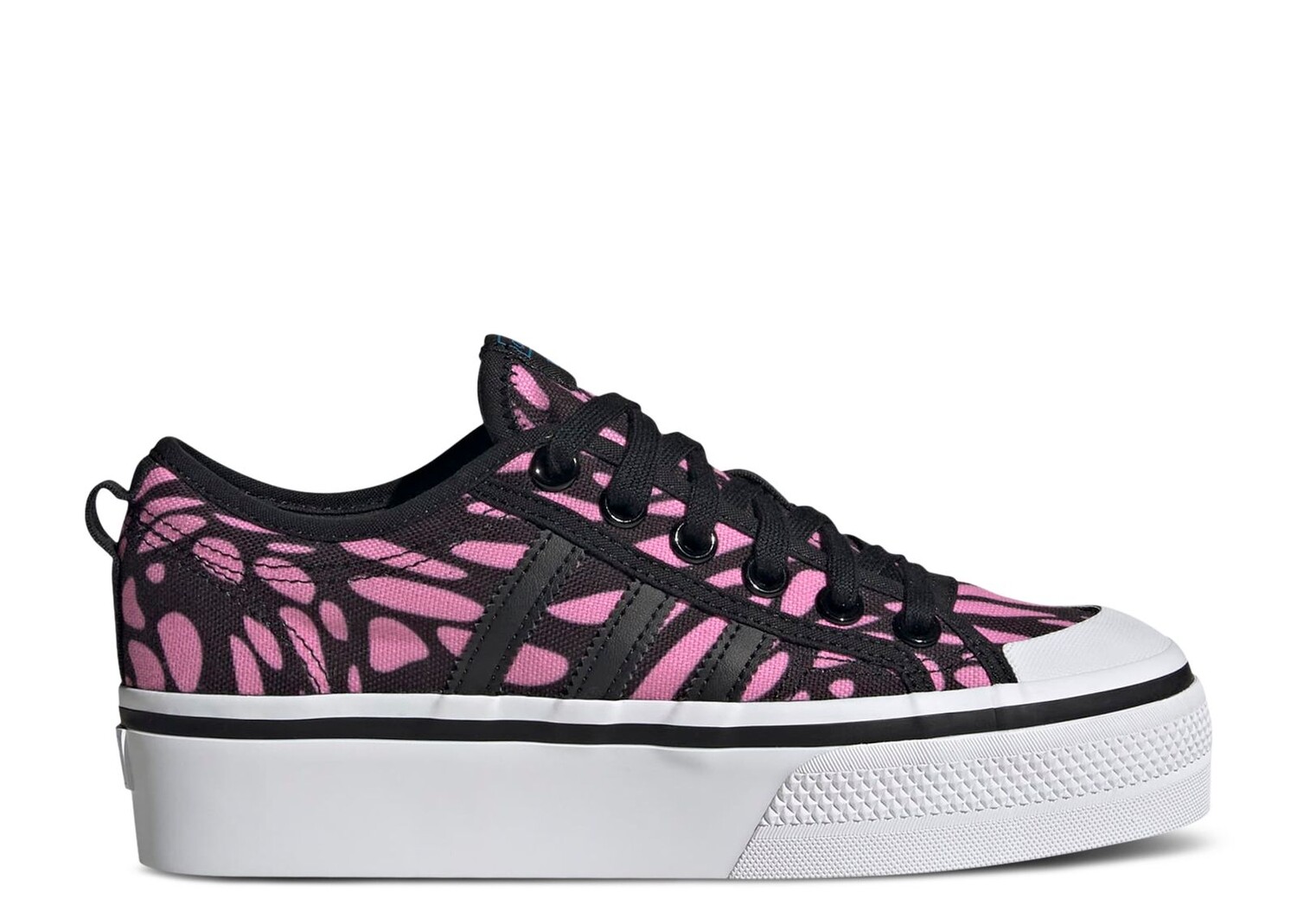 

Кроссовки adidas Wmns Nizza Platform 'Mushroom Sublimation', розовый